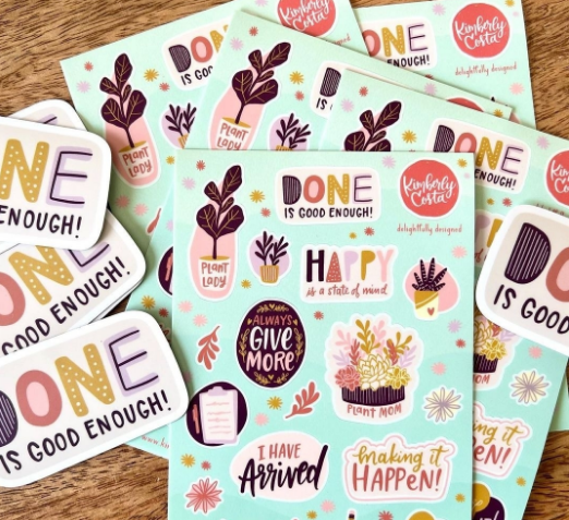 Custom Sticker Sheets: Multiple Stickers All One Page! Explore the Possibilities